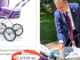 Олег Ляшко купил 2-месячному сыну коляску за 57 тысяч гривен, а Джамала с месячным ребенком улетела в Турцию (ФОТО)