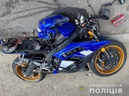 В сети появилось экстремальное видео с участием мотоциклиста, погибшего вчера в Запорожье (ВИДЕО)