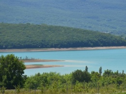 В Крыму высыхает Чернореченское водохранилище