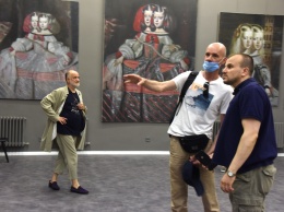 Все мы сегодня в «Черном зеркале»: в Одесском художественном музее показали проект современного художника
