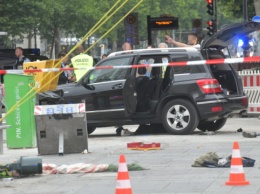 В Берлине внедорожник въехал в толпу: семеро пострадавших