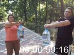 Известная жительница Мелитополе 9 дней сидела на одной воде - смотрите, что из этого вышло (видео)