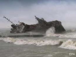 Ситуацию с танкером Delfi в Одесской области признали как чрезвычайную