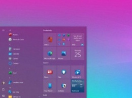 Microsoft обновит меню Пуск на всех компьютерах с Windows 10 уже через пару месяцев