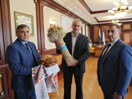 Крымские хлеборобы собрали миллион тонн зерна