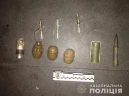 На станции под Чугуевом задержали мужчину с гранатами