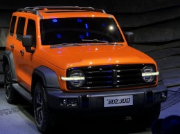 Представлен конкурент нового Ford Bronco от Great Wall: фото и характеристики