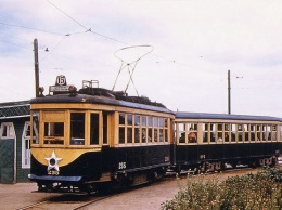 Старый харьковский трамвай (фото)
