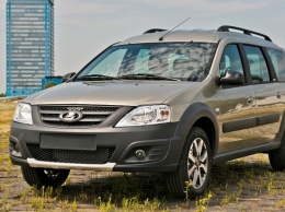 Lada Largus Cross получила спецверсию Quest