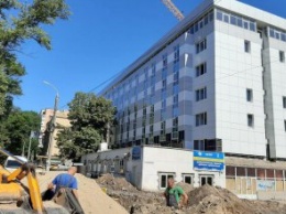 В Днепре за областной счет реконструируют детскую больницу №5