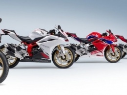 Долгожданное обновление: спортбайк Honda CBR250RR