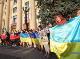 В городах Украины прошла акция в поддержку армии