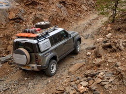 Goodyear будет поставлять для новых Land Rover Defender две модели шин