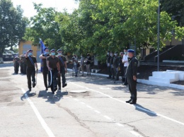 В Криворожской бригаде 3011 на верность украинскому народу присягнули 179 гвардейцев