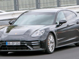 Porsche Panamera нацелилась на рекорд «Нюрбургринга»