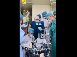 В Китае врачи запустили сердце пациентки после трехдневной остановки