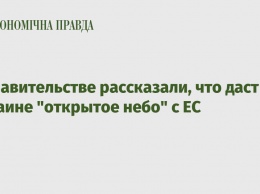 В правительстве рассказали, что даст Украине "открытое небо" с ЕС