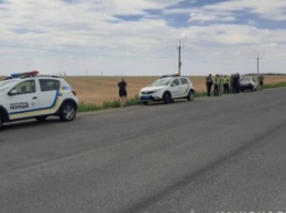 На трассе Южный - Одесса обстреляли автомобиль активиста