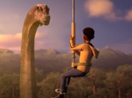 Вышел тизер мультсериала "Мир Юрского периода: Меловой лагерь", который выйдет на Netflix