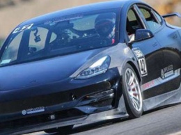 Переделанная Tesla Model 3 побила рекорд Porsche 991