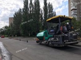 В Мелитополе завершается ремонт одной из исторических улиц (фото)