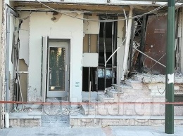 В Греции произошел взрыв у офиса судоходной компании