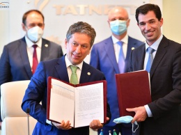 «Татнефть» примет участие в строительстве шинного завода в Казахстане