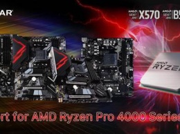 BIOSTAR анонсировала поддержку AMD Ryzen Pro 4000