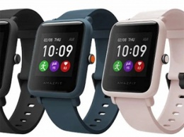 Представлены умные часы Amazfit Bip S Lite