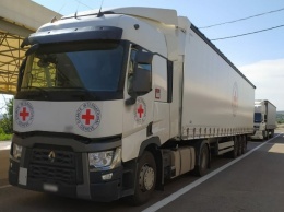 Красный крест отправил жителям оккупированного Донбасса более 40 тон гумпомощи