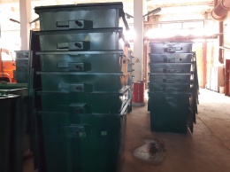Алушта получила 60 новых мусорных контейнеров