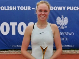 Шошина выиграла второй одиночный титул польской теннисной серии