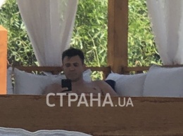 Тищенко и Билык отдыхают в вип-отеле, где тур стоит полмиллиона