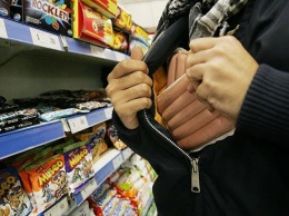 В Запорожской области супермаркет ограбили "чистоплотные" воры