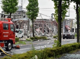 В Японии взорвался ресторан: 18 пострадавших