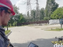 В Украине начали обследовать электросети с помощью дронов и нейросетей (ВИДЕО)