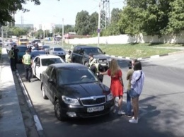 На улицах Харькова введена операция "Внимание спецсигнал" (видео)