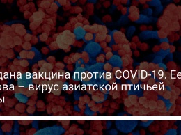 Создана вакцина против COVID-19. Ее основа - вирус азиатской птичьей чумы