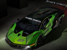 Lamborghini представила трековый 830-сильный гиперкар Essenza SCV12
