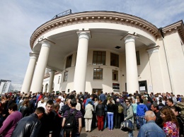 В Киеве задержали вчерашнего "минера" станции метро "Вокзальная"