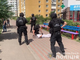 Вчерашнее "убийство" на трассе Киев-Харьков оказалось спецоперацией Нацполиции