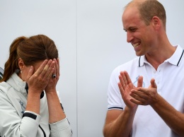 Принц Уильям вспомнил, как оконфузился с нелепым подарком для Кейт Миддлтон