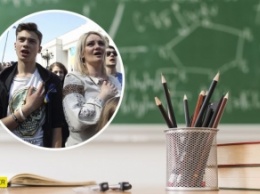 В школах Киева перед уроками теперь будут петь гимн Украины