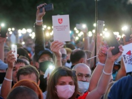 В Беларуси состоялся рекордный митинг против Лукашенко