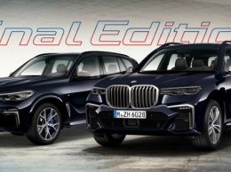 BMW прощается с мотором B57 спецверсиями X5 и X7