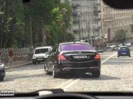 "Под прикрытием": Ермак, Шефир и Тимошенко ездят на авто с несуществующими номерами