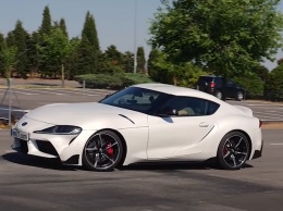 Как Toyota Supra прошла «лосиный тест»: видео