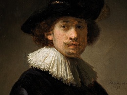 Небольшой автопортрет Рембрандта на аукционе побил ценовой рекорд