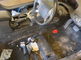Как отмывают «самый грязный автомобиль года» (ВИДЕО)