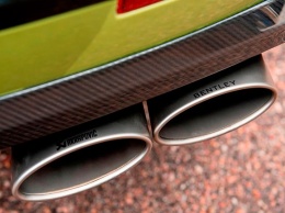 Bentley Bentayga подарят спортивную выхлопную систему